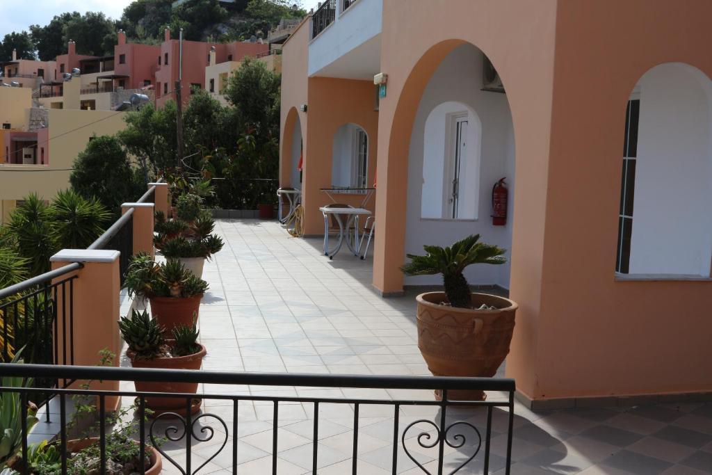 Aparthotel Alkion Exopoli Exterior foto